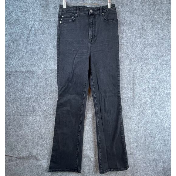 Lovers + Friends Denim - Lovers + Friends Greyson Slim Boot Jeans Womens 30 Shadow Hill Ultra High Rise